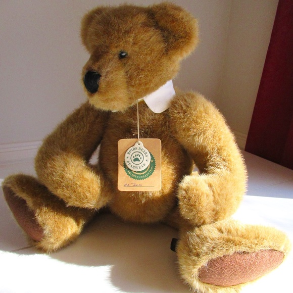 "Mr. Jones" Retired Boyds Bear - Picture 1 of 9